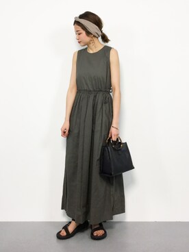 mihiroさん（レディース・156cm）の春コーディネート