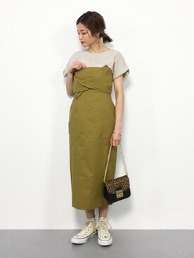 mihiroさん（レディース・156cm）の春コーディネート