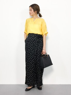 mihiroさん（レディース・156cm）の春コーディネート