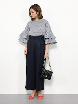 mihiroさん(レディース・156cm)の春コーディネート