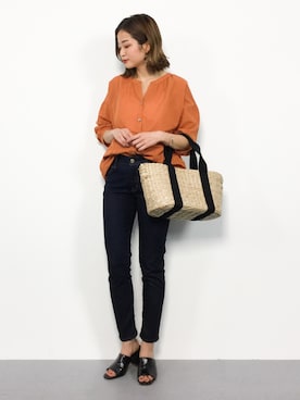 mihiroさん（レディース・156cm）の春コーディネート