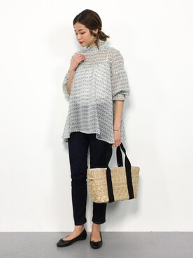 mihiroさん（レディース・156cm）の春コーディネート