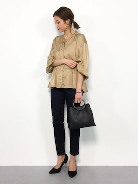 mihiroさん（レディース・156cm）の春コーディネート