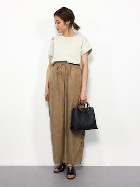 mihiroさん（レディース・156cm）の春コーディネート