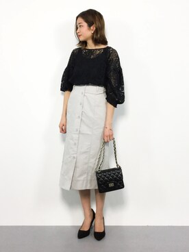 mihiroさん(レディース・156cm)の春コーディネート