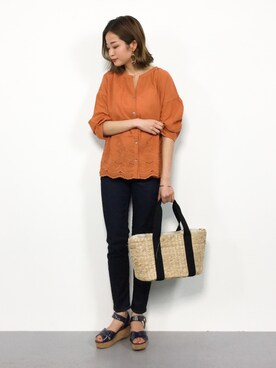 mihiroさん（レディース・156cm）の春コーディネート