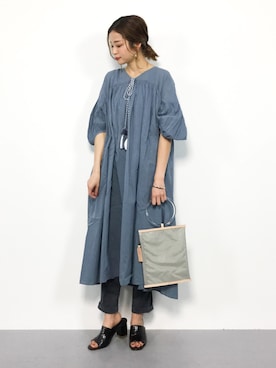 mihiroさん（レディース・156cm）の春コーディネート