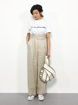 mihiroさん（レディース・156cm）の春コーディネート