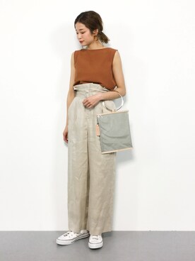 mihiroさん（レディース・156cm）の春コーディネート