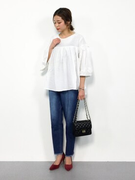 mihiroさん（レディース・156cm）の春コーディネート