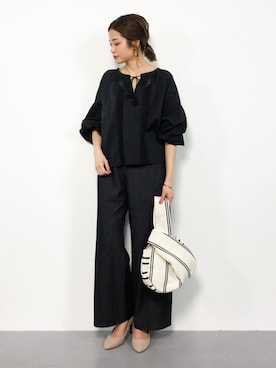 mihiroさん（レディース・156cm）の春コーディネート