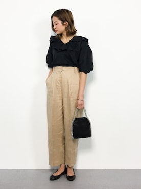 mihiroさん（レディース・156cm）の春コーディネート