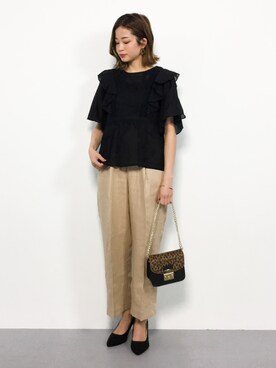 mihiroさん（レディース・156cm）の春コーディネート