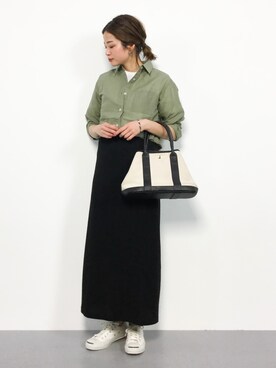 mihiroさん（レディース・156cm）の春コーディネート