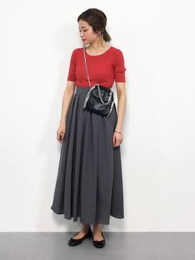 mihiroさん（レディース・156cm）の春コーディネート