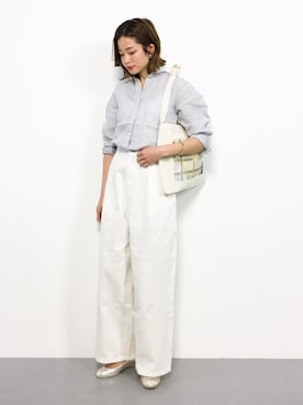 mihiroさん（レディース・156cm）の春コーディネート