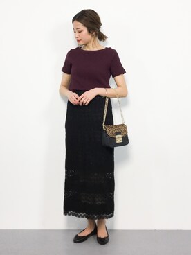 mihiroさん(レディース・156cm)の春コーディネート
