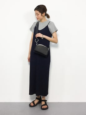 mihiroさん（レディース・156cm）の春コーディネート