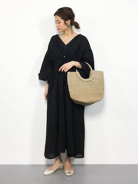 mihiroさん（レディース・156cm）の春コーディネート