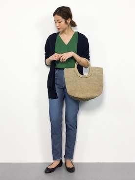 mihiroさん（レディース・156cm）の春コーディネート