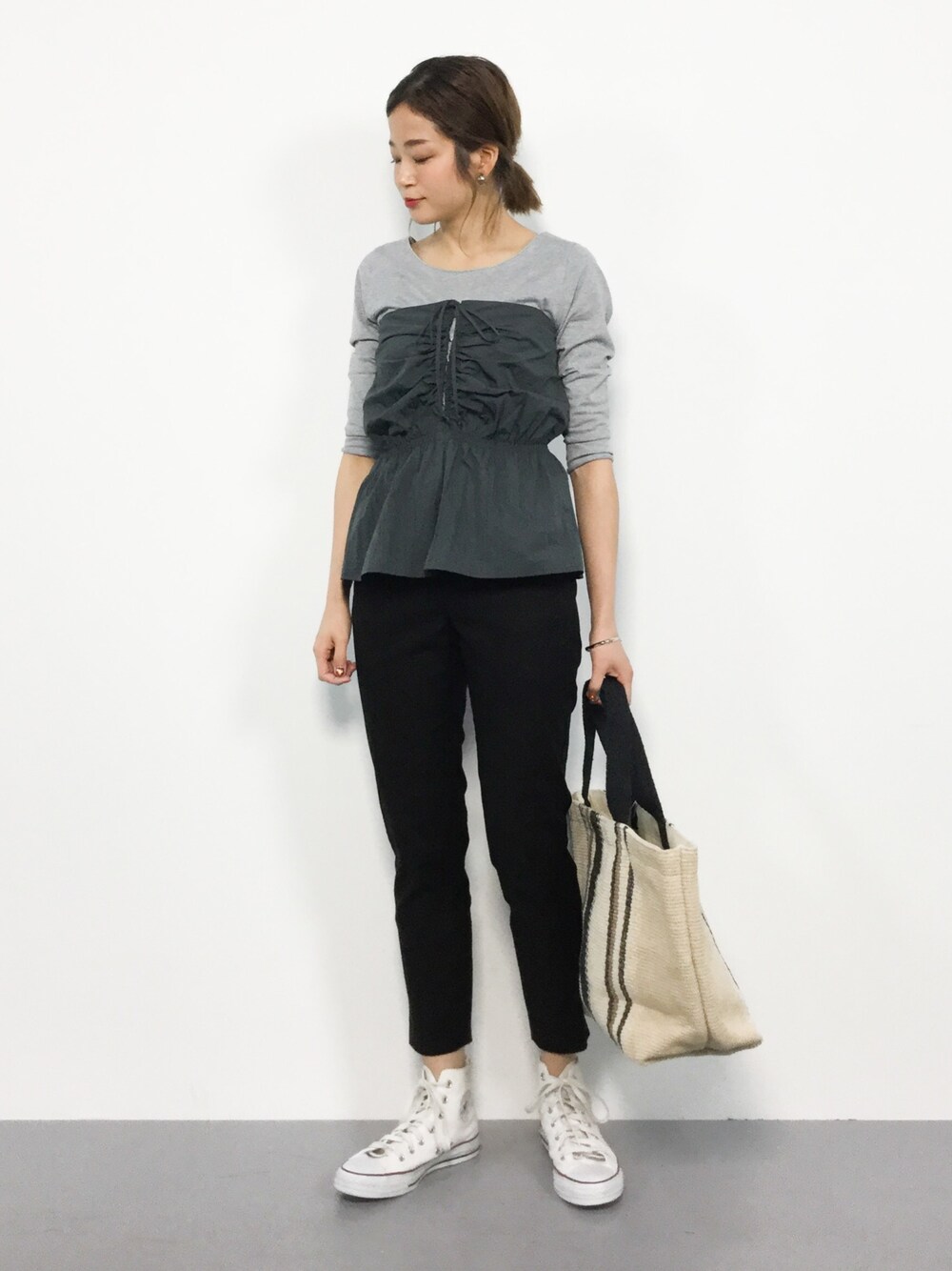 kaa☆todayful フロントギャザービスチェ TODAYFUL トゥデイフル トップス Back Gather Bustier バックギャザー