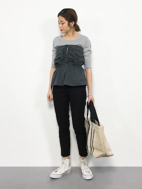 mihiroさん（レディース・156cm）の春コーディネート