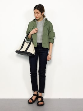 mihiroさん（レディース・156cm）の春コーディネート