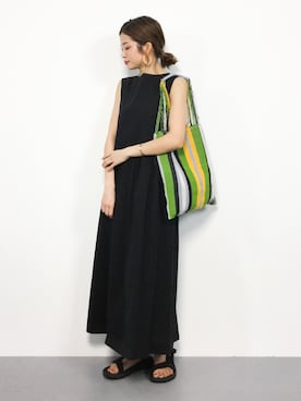 mihiroさん（レディース・156cm）の春コーディネート