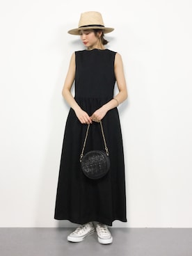 mihiroさん（レディース・156cm）の春コーディネート