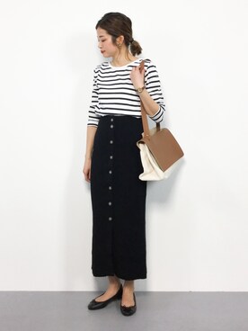 mihiroさん（レディース・156cm）の春コーディネート