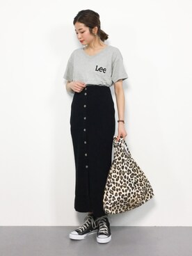 mihiroさん（レディース・156cm）の春コーディネート