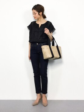 mihiroさん（レディース・156cm）の春コーディネート