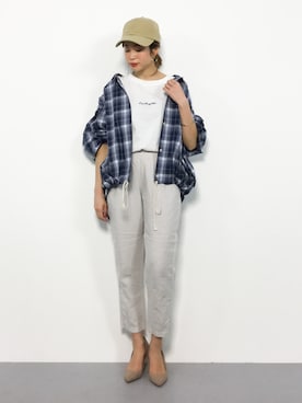 mihiroさん(レディース・156cm)の春コーディネート