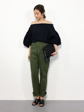 mihiroさん（レディース・156cm）の春コーディネート