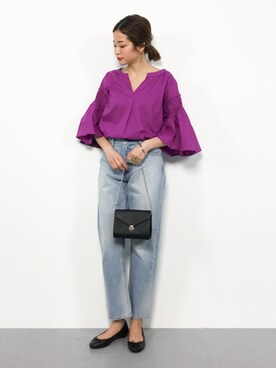 mihiroさん（レディース・156cm）の春コーディネート