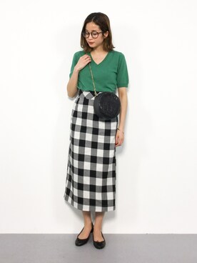 mihiroさん（レディース・156cm）の春コーディネート