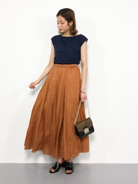 mihiroさん（レディース・156cm）の春コーディネート