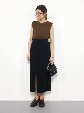 mihiroさん（レディース・156cm）の春コーディネート