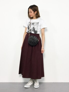 mihiroさん（レディース・156cm）の春コーディネート