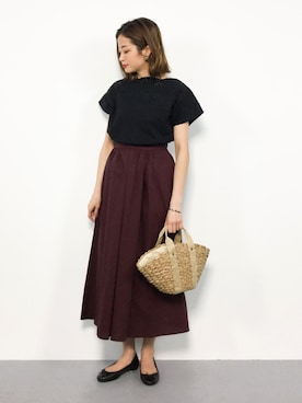 mihiroさん（レディース・156cm）の春コーディネート