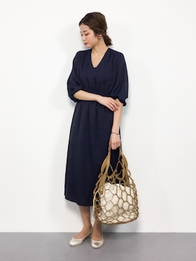 mihiroさん（レディース・156cm）の春コーディネート