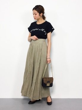 mihiroさん（レディース・156cm）の春コーディネート