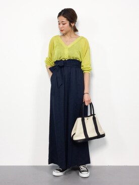 mihiroさん(レディース・156cm)の春コーディネート