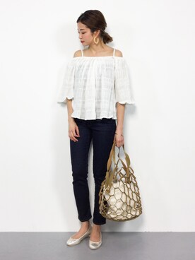 mihiroさん(レディース・156cm)の春コーディネート