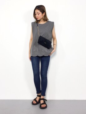 mihiroさん（レディース・156cm）の春コーディネート