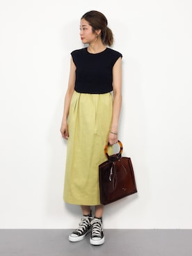 mihiroさん（レディース・156cm）の春コーディネート