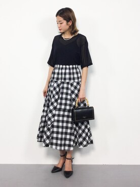 mihiroさん（レディース・156cm）の春コーディネート