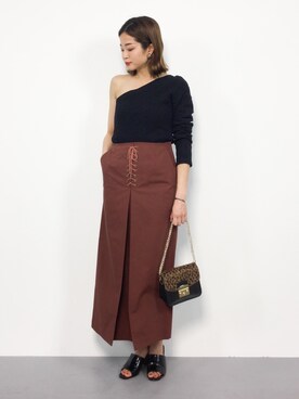 mihiroさん（レディース・156cm）の春コーディネート