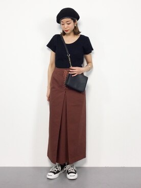 mihiroさん（レディース・156cm）の春コーディネート