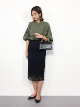 mihiroさん（レディース・156cm）の春コーディネート